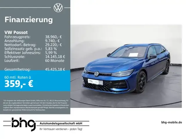 Volkswagen Passat Variant
