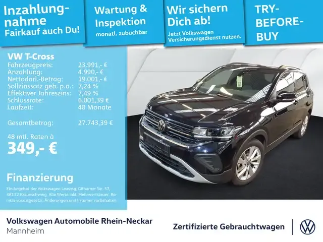 Volkswagen T-Cross