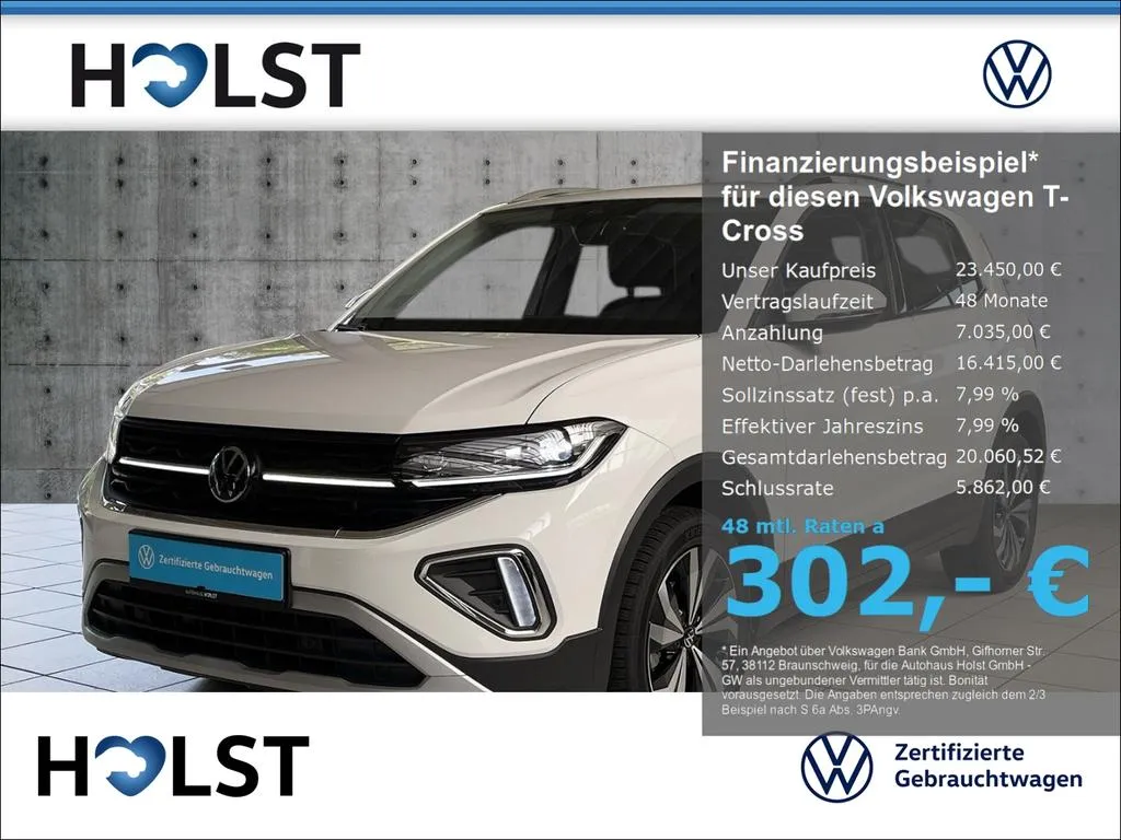 Volkswagen T-Cross