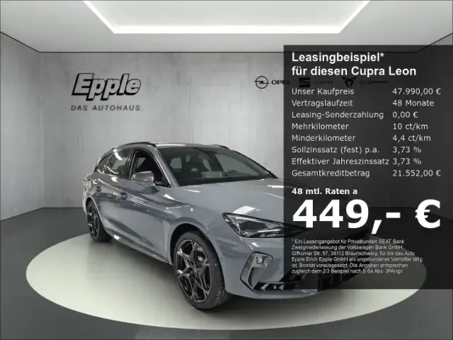 CUPRA Leon
