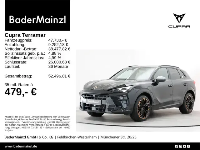 CUPRA Terramar