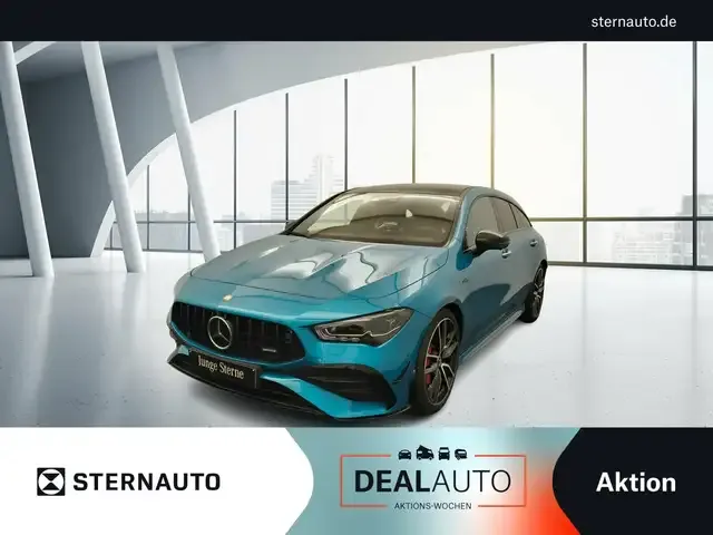 Mercedes-Benz CLA 35 AMG