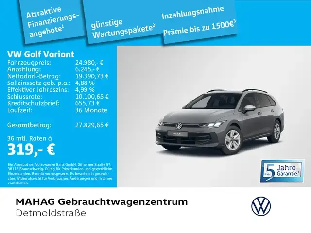 Volkswagen Golf Variant