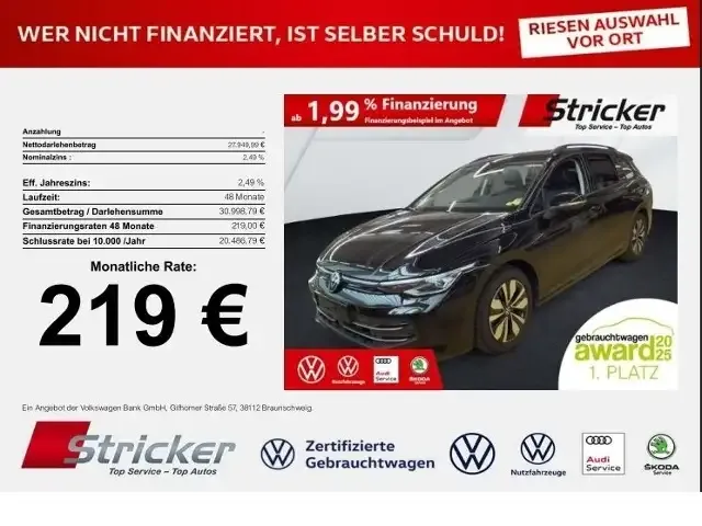 Volkswagen Golf Variant