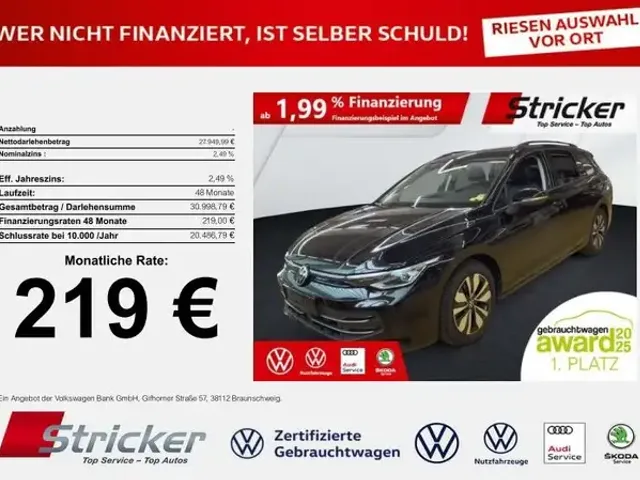 Volkswagen Golf Variant
