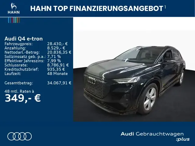 Audi Q4 e-tron