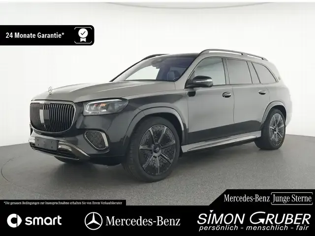 Mercedes-Benz GLS 600