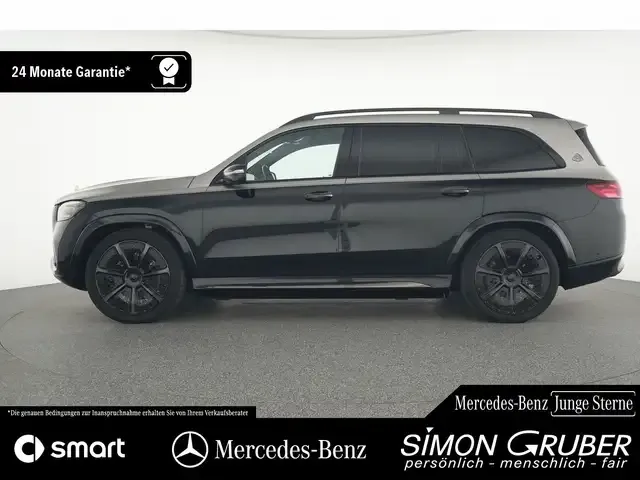 Mercedes-Benz GLS 600