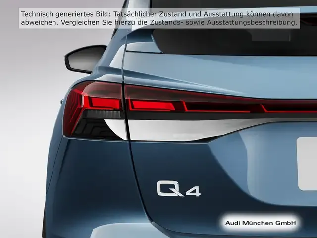 Audi Q4 e-tron