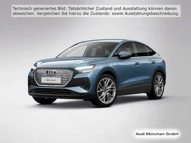 Audi Q4 e-tron