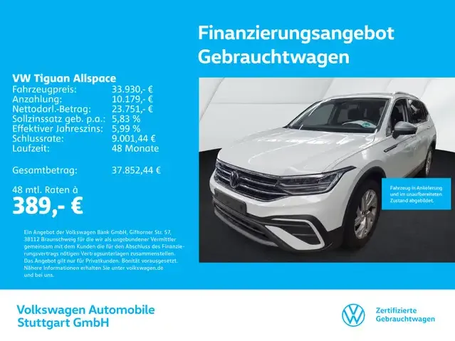 Volkswagen Tiguan Allspace