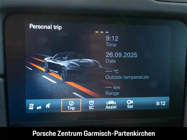 Porsche Boxster