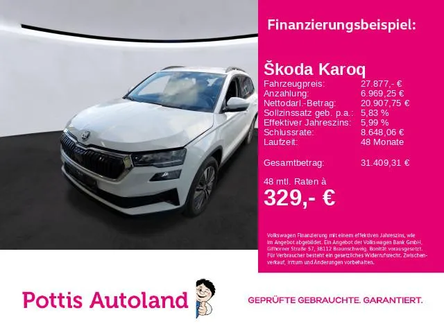Skoda Karoq