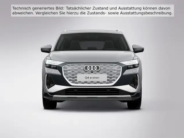 Audi Q4 e-tron