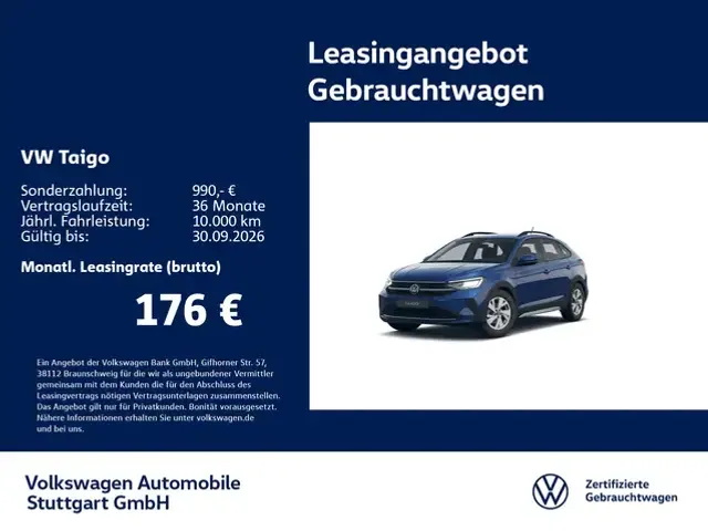 Volkswagen Taigo
