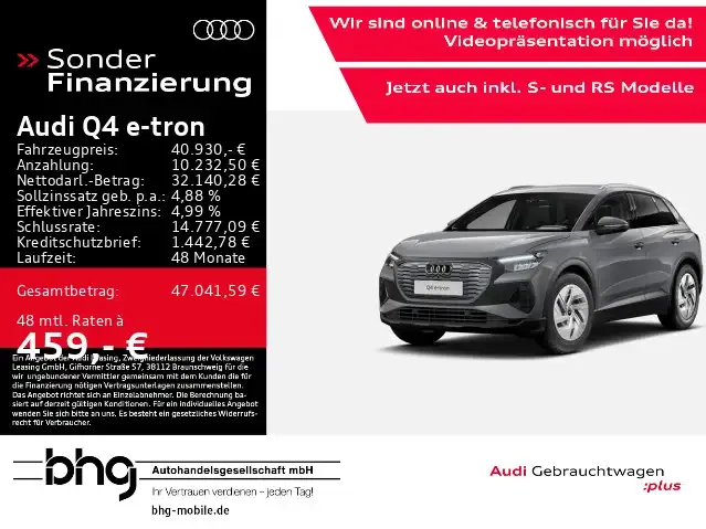 Audi Q4 e-tron