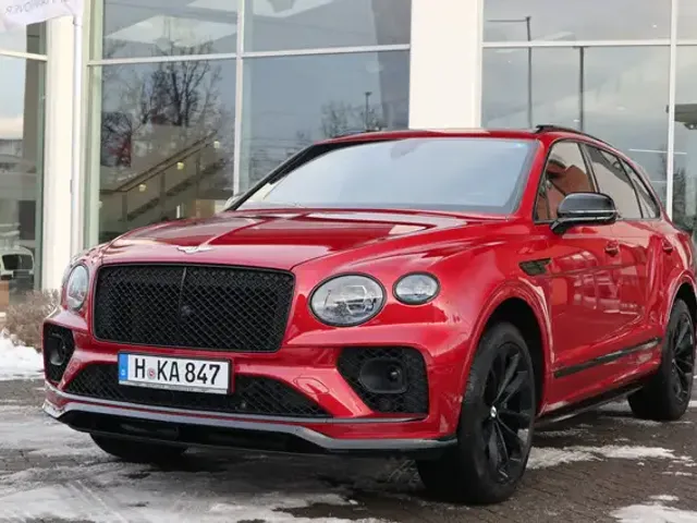 Bentley Bentayga