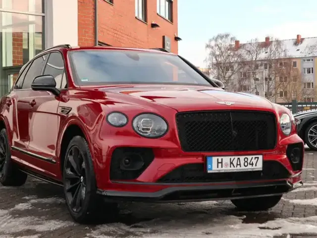 Bentley Bentayga