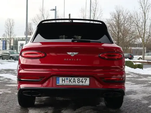 Bentley Bentayga