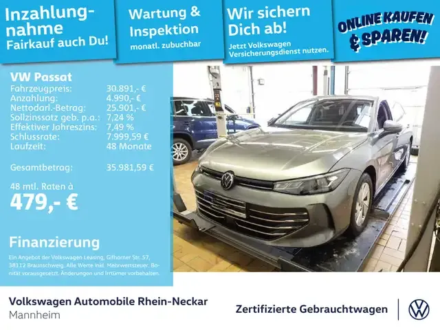 Volkswagen Passat Variant