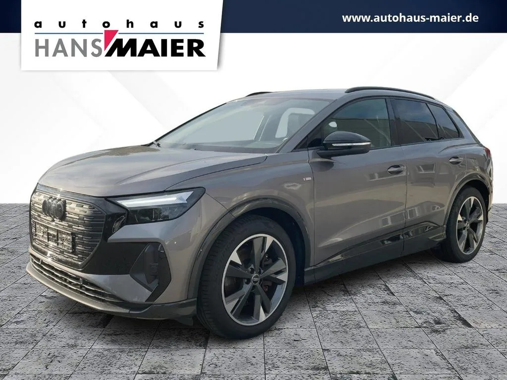Audi Q4 e-tron