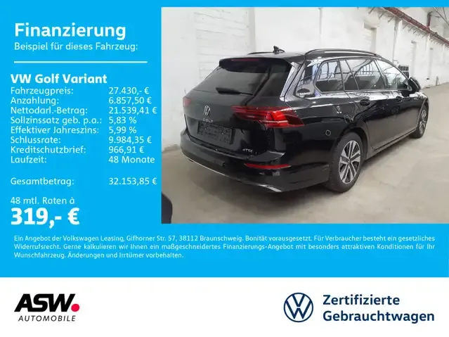 Volkswagen Golf Variant