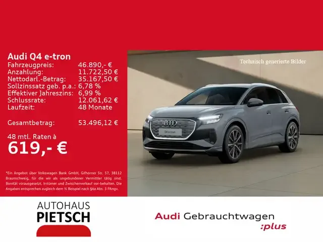 Audi Q4 e-tron