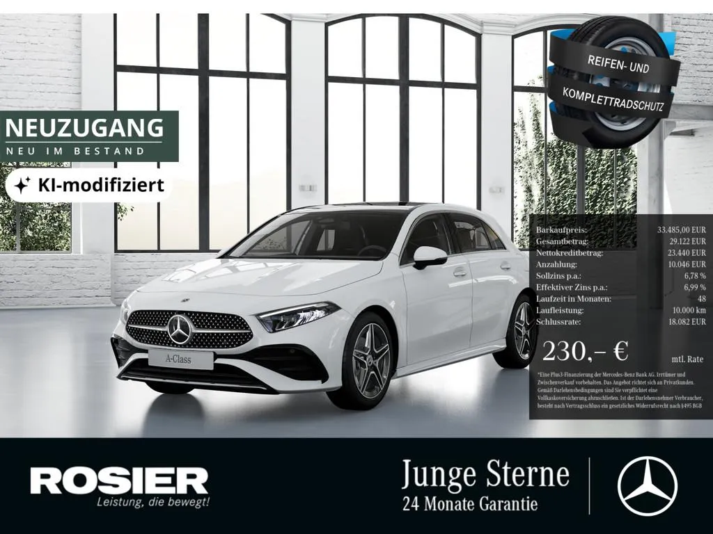 Mercedes-Benz A 200
