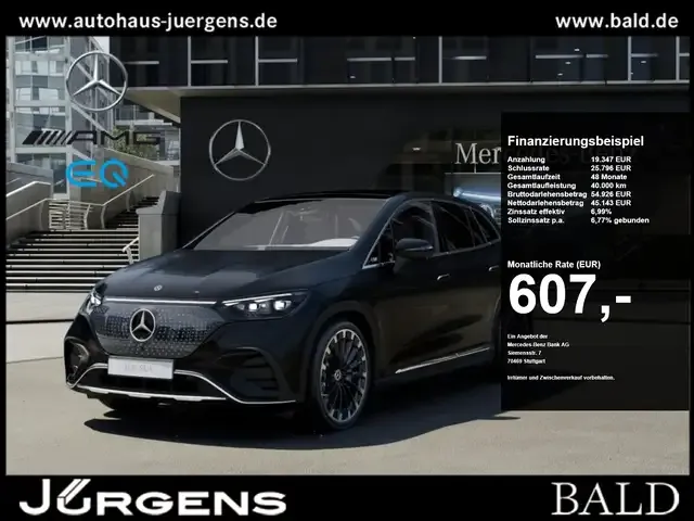 Mercedes-Benz EQE SUV