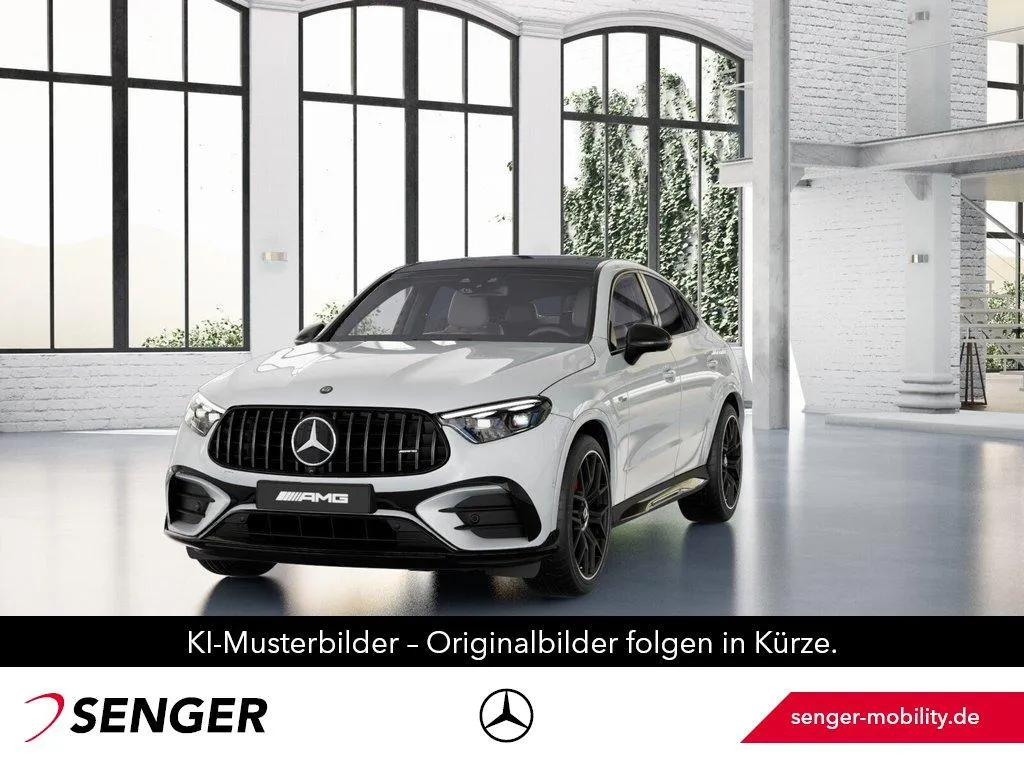 Mercedes-Benz GLC 63 AMG