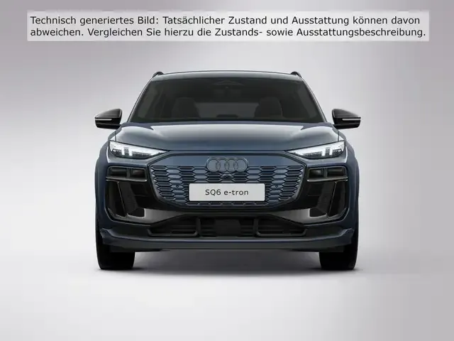 Audi SQ6 e-tron