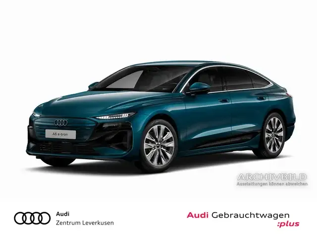 Audi A6 e-tron