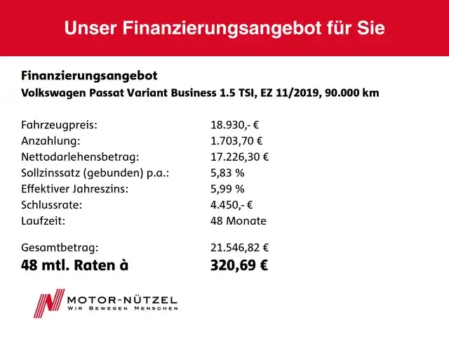 Volkswagen Passat Variant