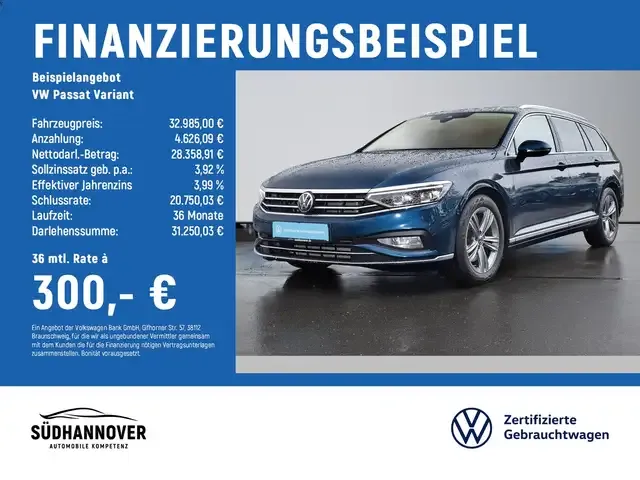 Volkswagen Passat Variant