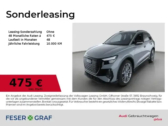 Audi Q4 e-tron