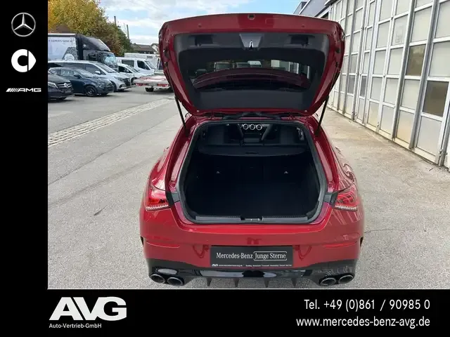 Mercedes-Benz CLA 45 AMG