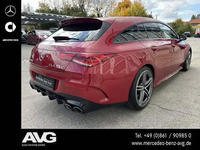 Mercedes-Benz CLA 45 AMG