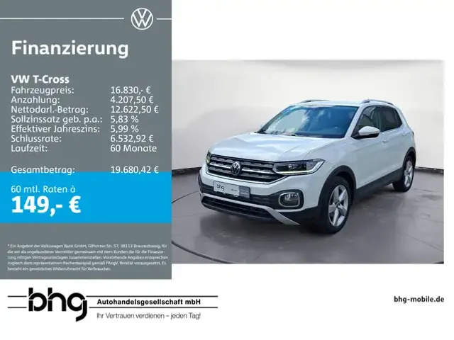 Volkswagen T-Cross