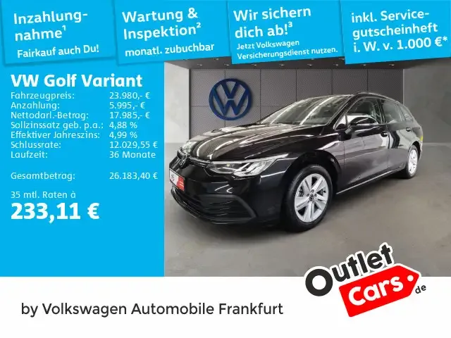 Volkswagen Golf Variant