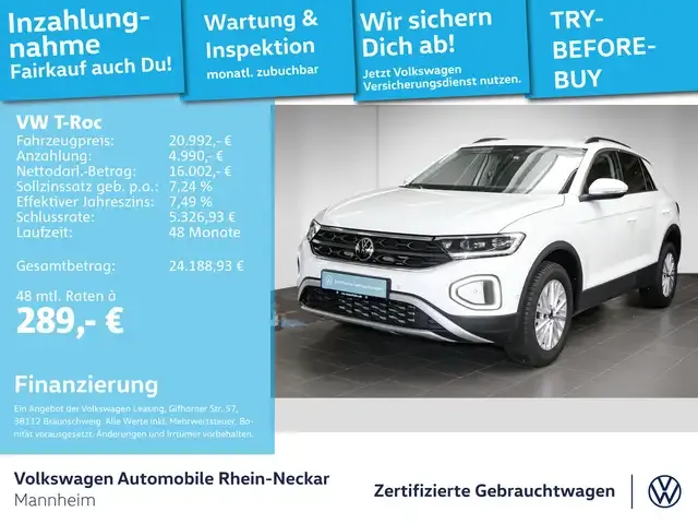 Volkswagen T-Roc