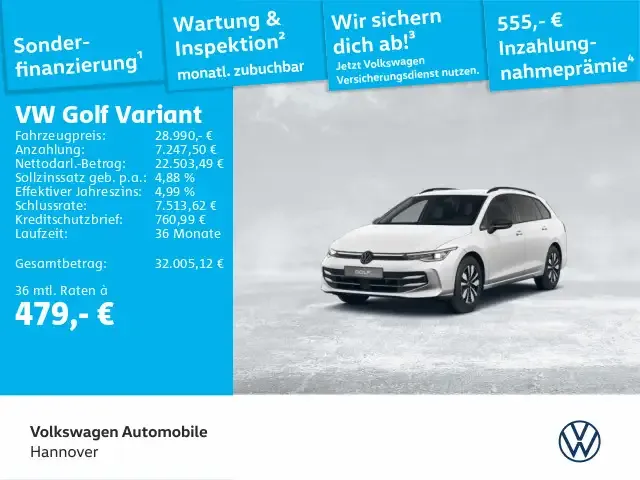 Volkswagen Golf Variant