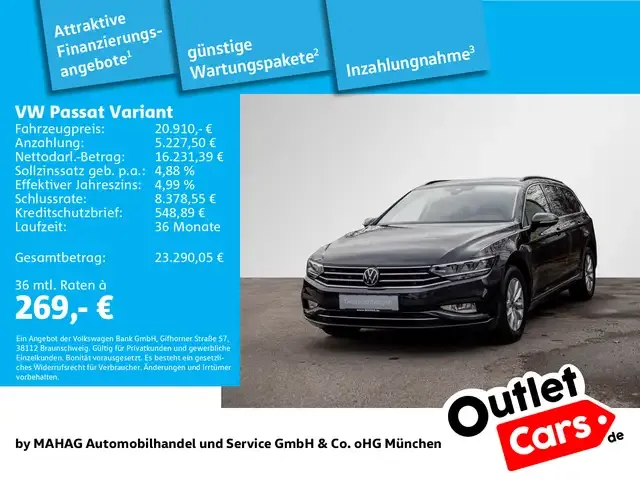 Volkswagen Passat Variant