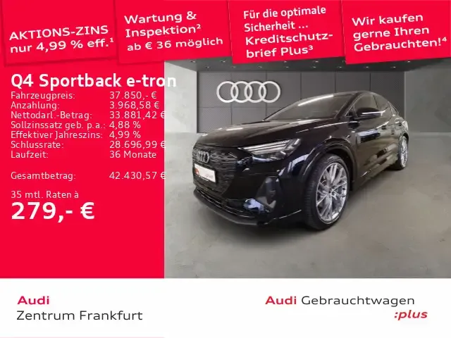 Audi Q4 e-tron