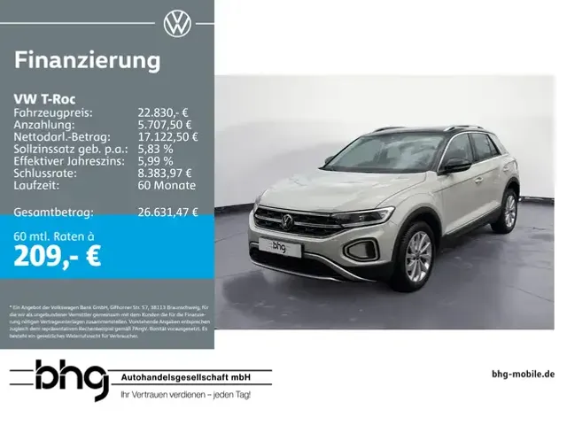 Volkswagen T-Roc