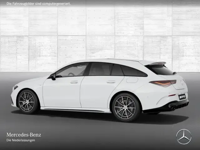 Mercedes-Benz CLA 35 AMG
