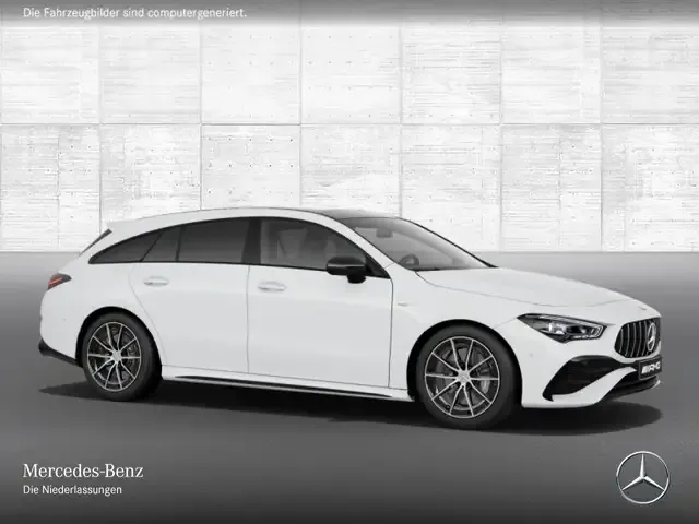 Mercedes-Benz CLA 35 AMG