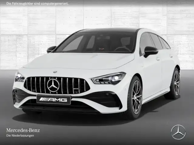 Mercedes-Benz CLA 35 AMG