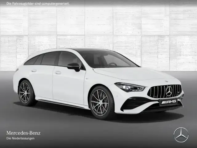 Mercedes-Benz CLA 35 AMG