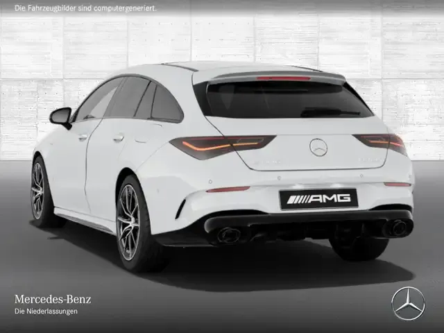 Mercedes-Benz CLA 35 AMG
