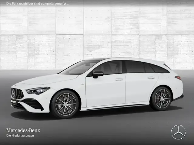 Mercedes-Benz CLA 35 AMG